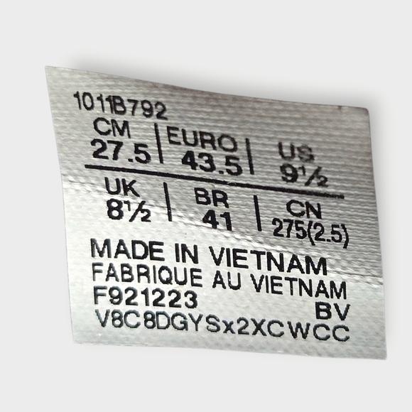 Asics Mens Gel Cumulus 26 1011B792 Black Running Shoes Sneakers Size 9.5 - Picture 10 of 12